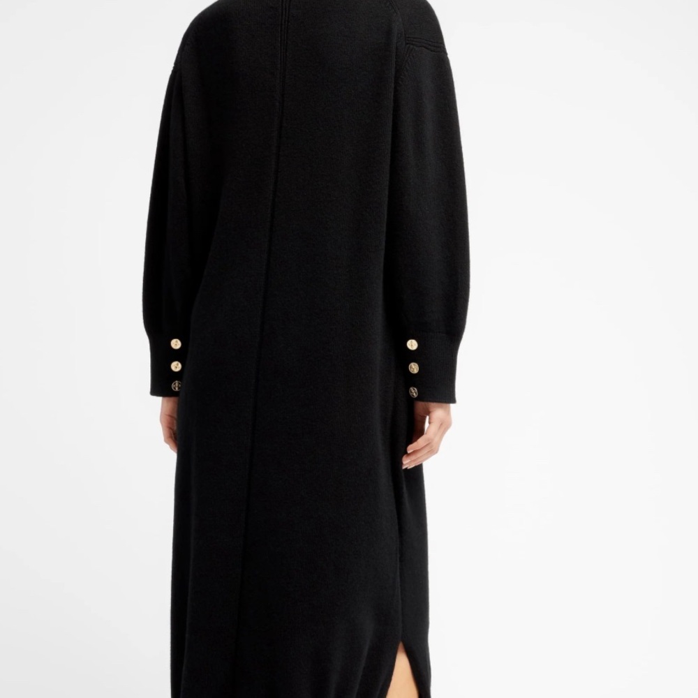 Calvin Klein Sweater Dress, Black